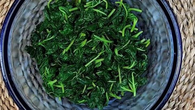 깻잎순 말고 '생깻잎'을 무쳐 보세요...웬만한 산나물 부럽지 않습니다