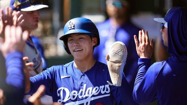 김혜성, MLB 다저스 복귀 후 3경기 연속 안타…타율 0.429
