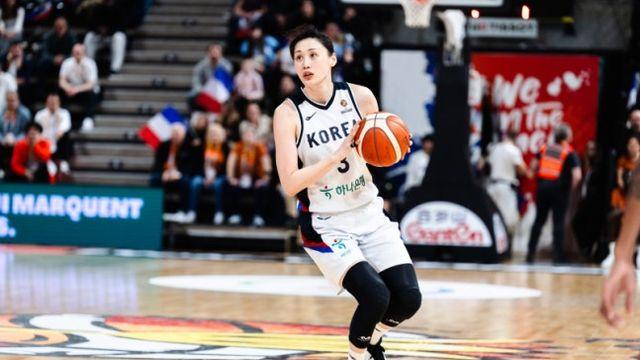 한국 女농구, 프랑스에 62-89 패배… 월드컵 가능성 확인