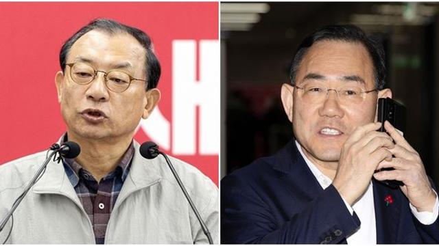 주호영 “호남 출신이”…이정현 “대구서 꿩·알 먹고 털까지”