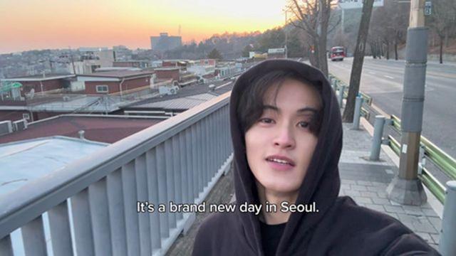 NCT 마크, 스파이더맨 변신?…'스파이더맨: 브랜드 뉴 데이', 5년 기다림 끝 개봉