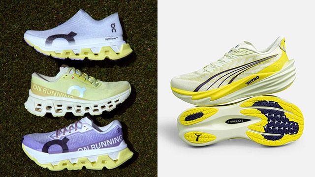 러닝 시장 ‘봄 바람’…신제품·체험 마케팅 경쟁 본격화