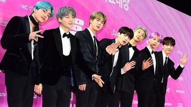 [공식] BTS, '컴백쇼' 붉은색 조명 논란…하이브 