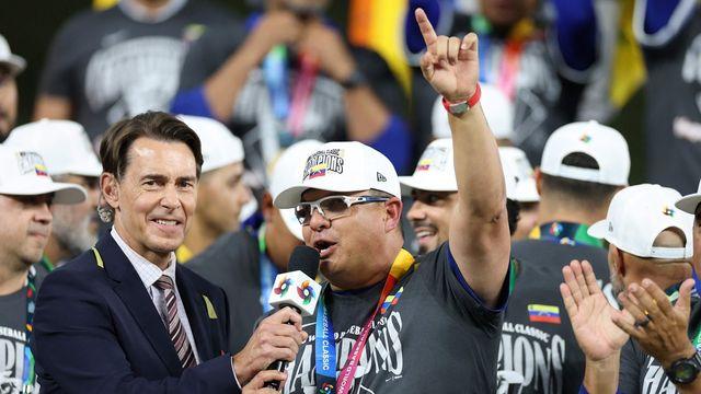 '연봉 0원' 베네수엘라 감독, 진짜 '봉사'가 뭔지 보여준 역사적 우승 [WBC]