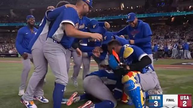 '마두로 매치' 베네수엘라, 미국 꺾고 사상 첫 WBC 우승