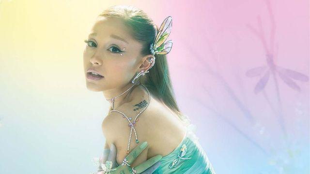 아리아나 그란데의 상상 속 정원, 스와로브스키 주얼리로 탄생하다