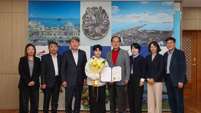 가수 마이진, ‘금의환향’ 고향 진도 홍보대사 맡았다