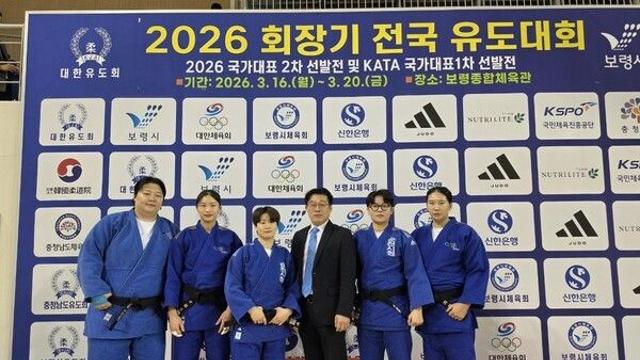 순천시 직장운동경기부 유도 김지정, 회장기 전국유도대회 은메달…국가대표 선발