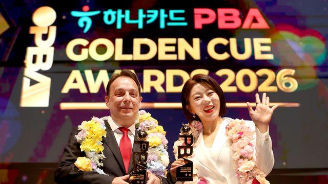 산체스·김가영, 프로당구 ‘최고의 별’ 우뚝…정수빈은 영스타상