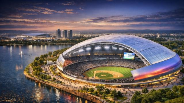 돔돔돔돔돔! 청주→천안→고양→파주→구리→광명…'5만석 초대형 야구돔' 유치전 벌써 불 붙었다