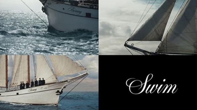 방탄소년단, 항해 떠났다…타이틀곡 '스윔' MV 티저 공개 