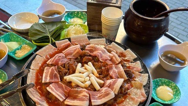 매콤한 주꾸미 볶음 맛집 5