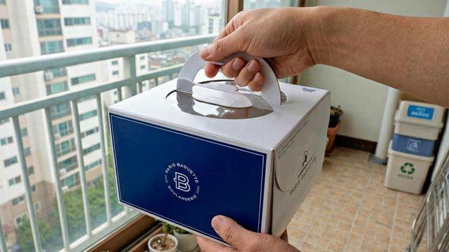 '케이크 상자' 그냥 휙 버리지 말고 '베란다'에 둬보세요…기가 막힌 용도를 찾았어요