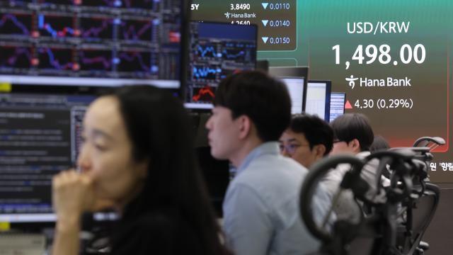 환율 1500원 재돌파…중동 리스크·매파 연준에 달러 강세