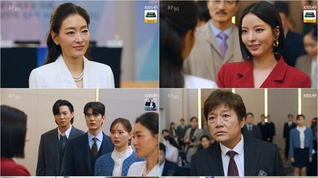 '붉은 진주' 남상지, 아델 그룹 전격 등장하며 복수 시작… 김경보와 애절한 포옹 엔딩