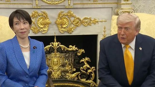 일본 총리 면전서 ‘진주만 공습’ 꺼냈다…트럼프 돌발 발언에 다카이치 반응