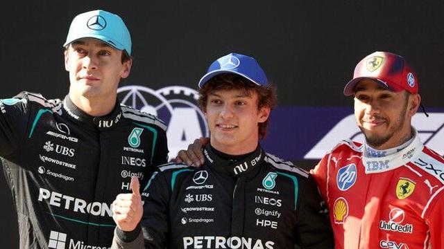 F1 드라이버들, “안토넬리의 첫 승은 시작에 불과” 축하 이어져!