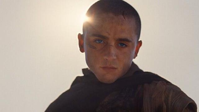 흑화한 티모시 샬라메, 그 장대한 결말...큰 거 온다 '듄: 파트 3'