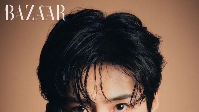 김선호 화보 공개, 이번엔 향으로 설렌다! 바자 4월호 X 앳킨슨 1799