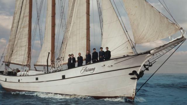 '컴백 D-1' 방탄소년단, 타이틀곡 'SWIM' 티저 추가 공개