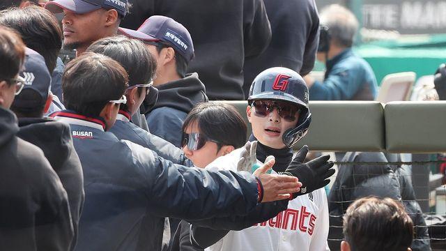 '봄 내음 물씬' 롯데, 두산 꺾고 시범경기 '5승 2무' 무패 행진(종합)