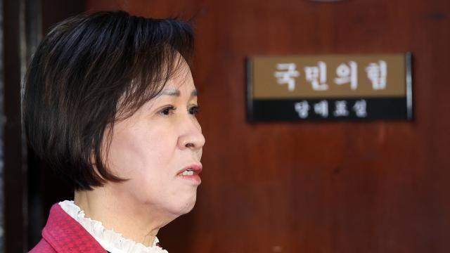 국민의힘 대구 의원들, 이정현에 