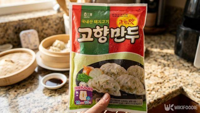 냉동만두는 굽지만 말고 '이대로' 해보세요… 간단한데 맛있어서 계속 생각나요