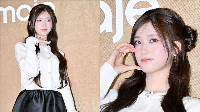 '사람이야 인형이야' 아이브 이서, 이른 아침부터 예쁨