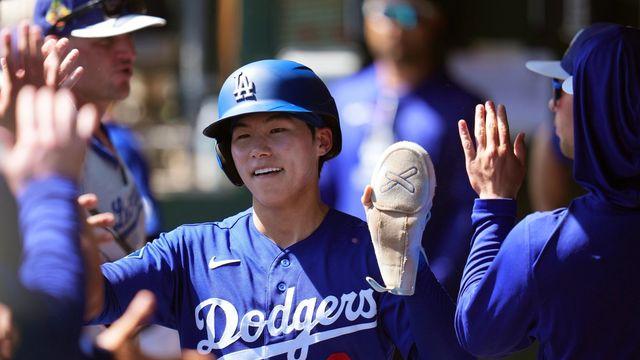 2026시즌 첫 ‘코리안더비’ 김혜성 1안타, 이정후 무안타…오타니 첫 등판서 4.1이닝 무실점