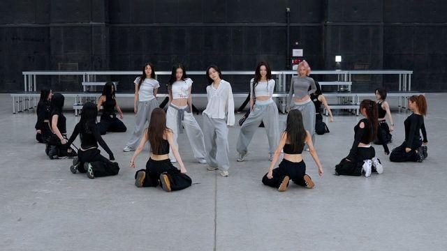 ITZY, 'THAT'S A NO NO' 연습 영상 국내 뮤직비디오 일간 차트 1위 '가파른 상승세'