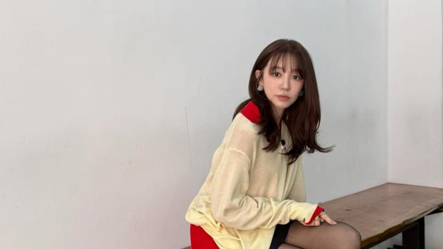 [AI 포토컷] 윤은혜, 깎아놓은 듯 미모+비현실적 비율...화사한 근황