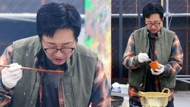 박신양, 허름한 컨테이너서 생활…