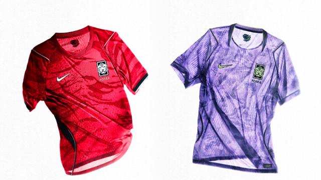 나이키, 2026 대한민국 축구 국가대표팀 유니폼 공개