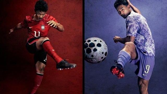 '백호의 기습' 2026 대한민국 축구 국가대표팀 유니폼 공개