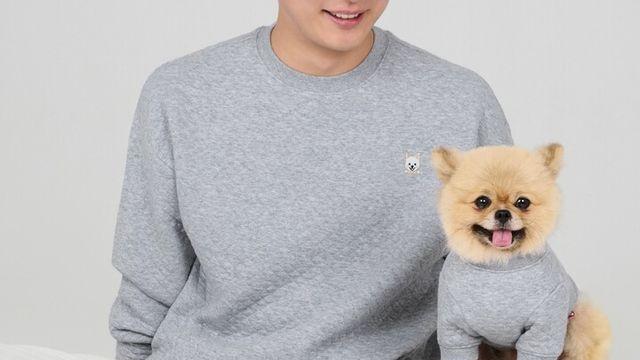 “강아지와 OOTD”···커플룩 ‘개리야스’ 나왔다.