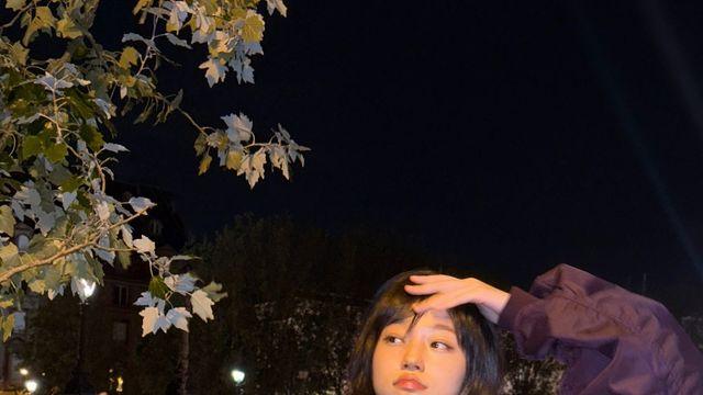 올봄부터 가을까지 쭉 입는다! 노윤서, 안유진도 선택한 항공점퍼 코디