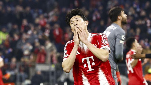 '김민재 풀타임' 뮌헨, R.마드리드와 UCL 8강서 대결