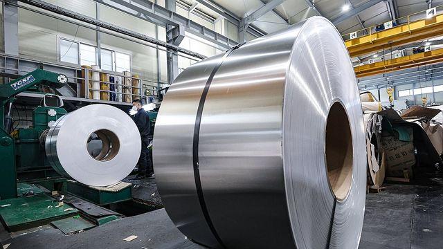 [특징주] 알루미늄 가격 급락…관련주 줄줄이 하락 마감(종합)