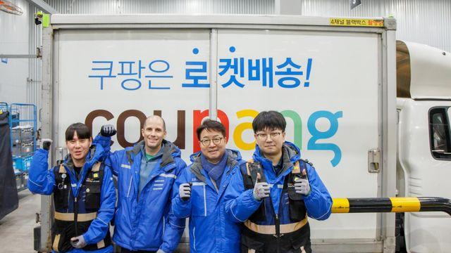 쿠팡 로저스 대표, '새벽배송' 직접 체험…국회 약속 이행