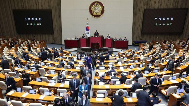 [속보] 공소청법 與 주도로 국회 본회의 통과