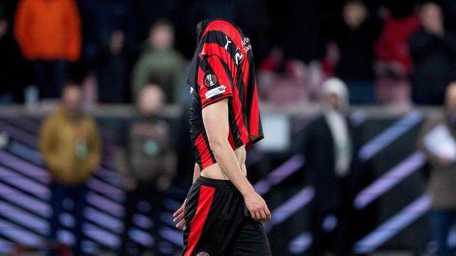 1차전 영웅에서 2차전 비극의 주인공으로…조규성 승부차기 실축→미트윌란, 유로파 8강행 좌절, 노팅엄 극적 생존