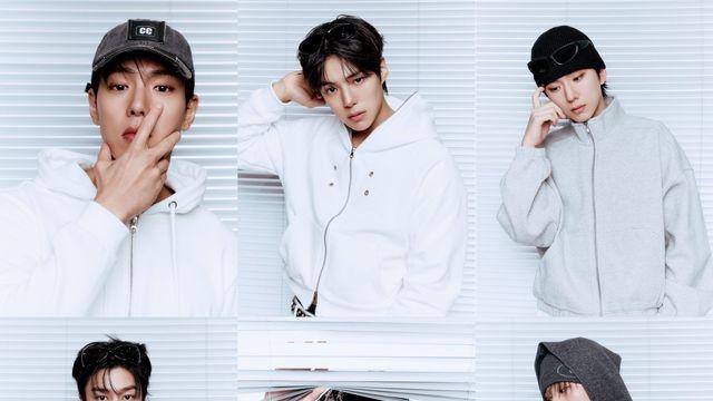 몬스타엑스, 잘생김으로 승부 봤다…4월 3일 美 신보 콘셉트 포토