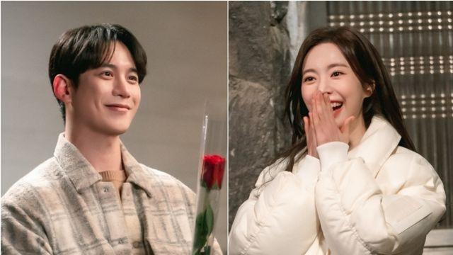 진세연♥박기웅, 숨길 수 없는 핑크빛 기류…장미꽃 서프라이즈 (사랑을 처방해 드립니다)