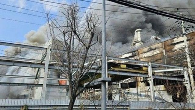 [종합] 대전 문평동 공장 화재, 13명 생사 불투명...내부 수색대 투입