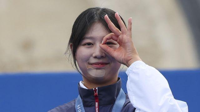 파리 올림픽 ‘금·금·금’ 임시현, 대표 선발전 탈락→AG 출전 불발