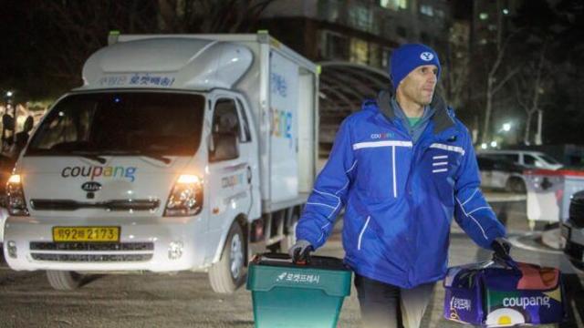 쿠팡 로저스 새벽배송 체험에 노조 