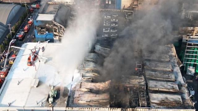 소방설비 없고 유독성 물질까지 인명 피해 키웠다…대전 화재로 14명 실종