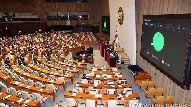공소청법 與주도로 본회의 통과…중수청법 상정에 野필버 돌입