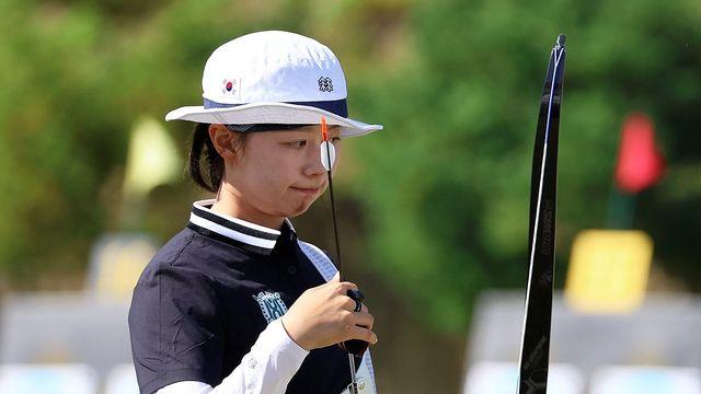 파리 올림픽 양궁 3관왕 임시현, 대표선발전 탈락…AG 출전 불발