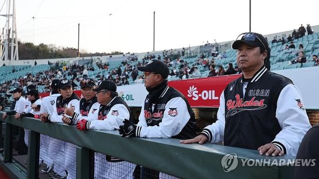 울산, 창단 첫 KBO 퓨처스리그 경기에서 롯데에 패배